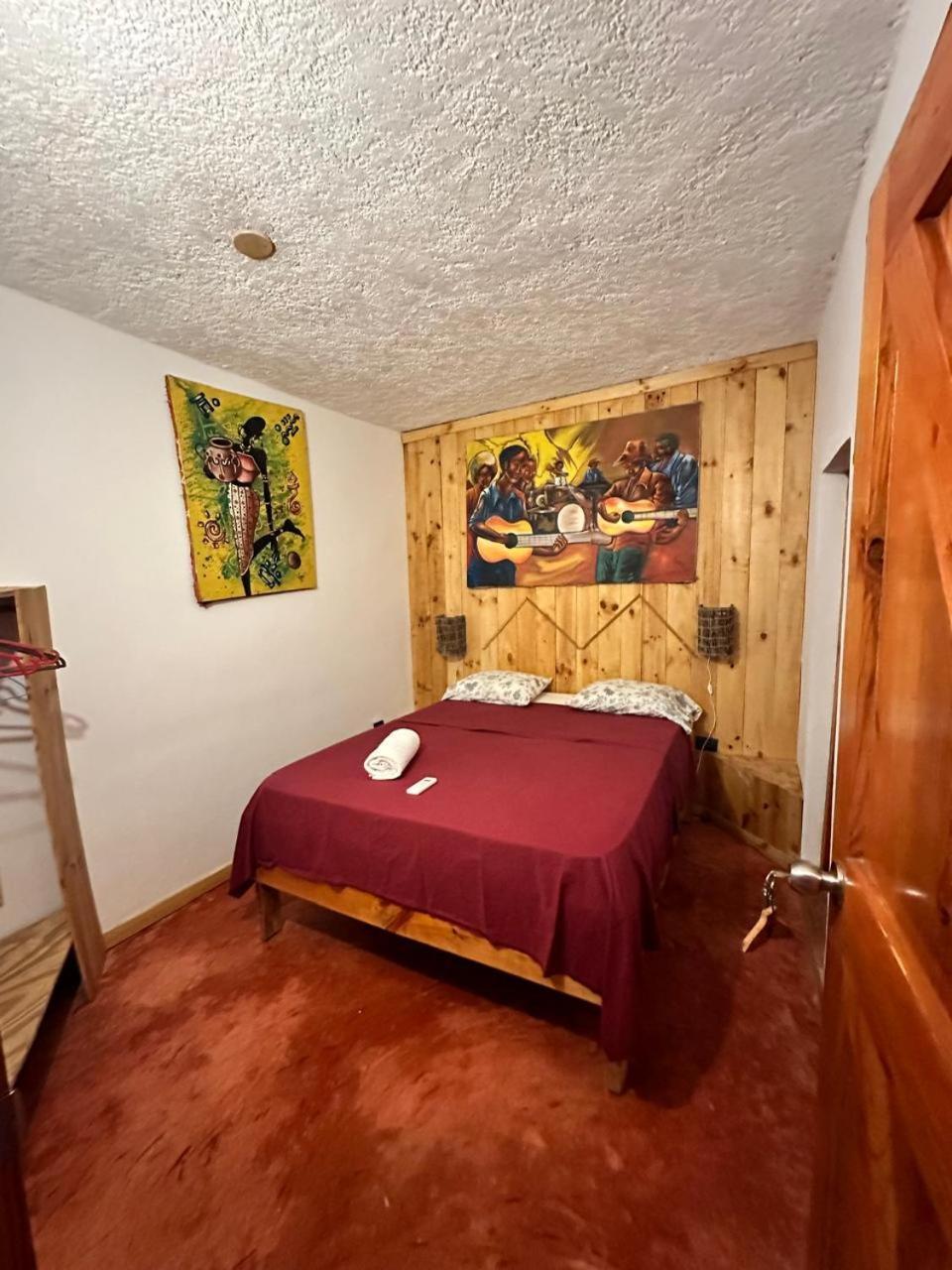 Hostel La Ballena Backpacker Las Galeras Buitenkant foto