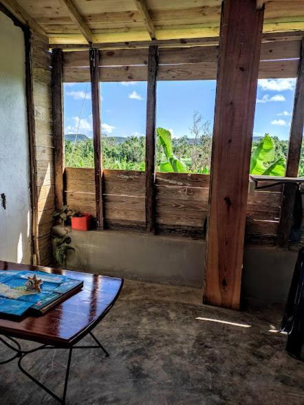 Hostel La Ballena Backpacker Las Galeras Buitenkant foto