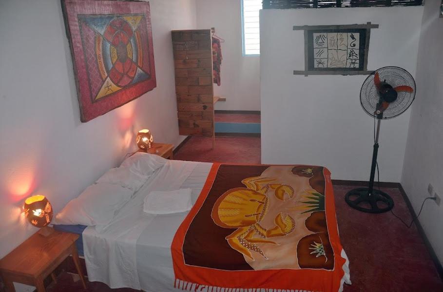 Hostel La Ballena Backpacker Las Galeras Buitenkant foto