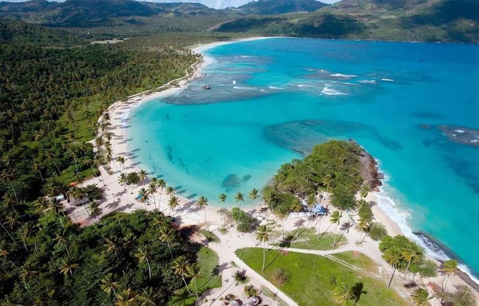 Hostel La Ballena Backpacker Las Galeras Buitenkant foto